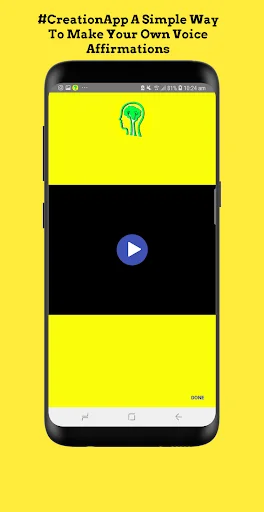 Creation – Voice Affirmations: Graba y escucha tus afirmaciones - Screenshot 1