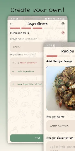 Descarga NaYa Chef: Recetas Caseras Clásicas Gratis - Screenshot 2