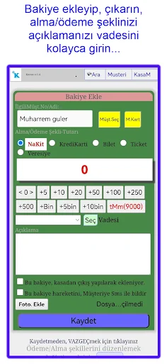 Kerrat: Gestiona tus Cuentas y Créditos de Forma Fácil y Rápida - Screenshot 3