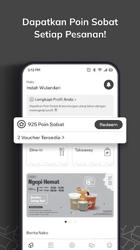 Descarga Kopi Nako App: Tu Café Favorito a un Clic de Distancia - Screenshot 5