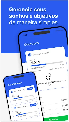 Descargar Fing: Finanças Pessoais – Controla tus Gastos Gratis - Screenshot 2