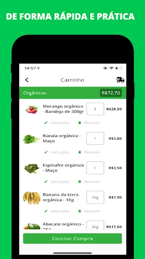Descarga Alecrim Orgânicos – Frutas y Verduras Frescas a Domicilio - Screenshot 3