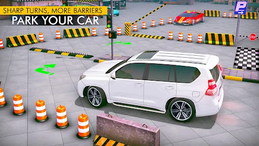 Descarga Real Prado Game: Parking Zone – Simulador de Conducción - Screenshot 8