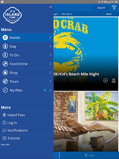 Descargar Visit Galveston: Tu Guía Definitiva para la Isla - Screenshot 9