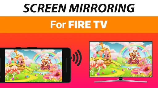 Screen Mirroring para Fire TV: Transmite tu pantalla al instante - Screenshot 1