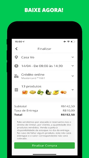 Descarga Alecrim Orgânicos – Frutas y Verduras Frescas a Domicilio - Screenshot 4