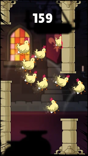 Descarga Fap Fap Chicken – Tsunami: Salva a Cluckarina hoy mismo - Screenshot 12