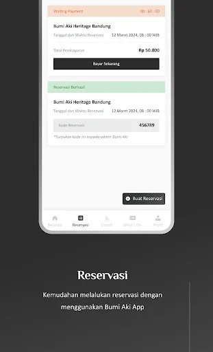 Descarga Bumi Aki App: Reserva en tus Restaurantes Favoritos - Screenshot 2