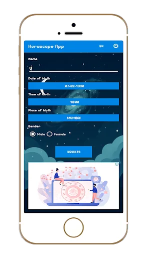 Natal Chart Astrology: Tu Horóscopo y Carta Astral IA - Screenshot 2