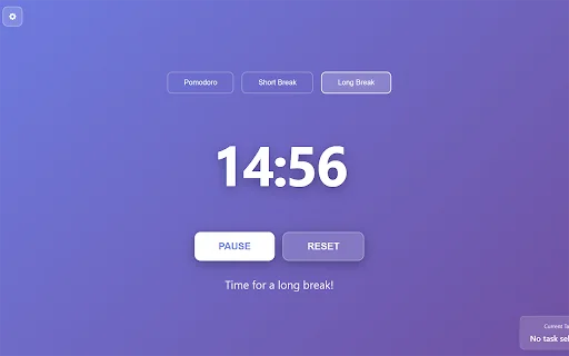 Pomodoro Technique Timer: Mejora tu Productividad y Enfoque - Screenshot 3