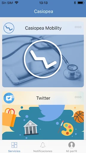 Descarga Casiopea Mobility – Gestión Médica Profesional - Screenshot 2