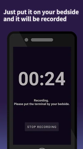 Simple Snore Recorder: Graba tus ronquidos fácilmente – Descarga hoy - Screenshot 2