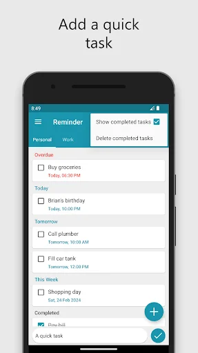 To Do List Reminder: Organiza tus tareas y aumenta tu productividad - Screenshot 2