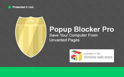 Popup Blocker Pro: Bloquea ventanas emergentes y publicidad molesta - Screenshot 1