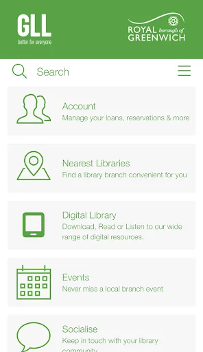 Royal Greenwich Libraries: Acceso a tu Biblioteca – Descarga Gratis - Screenshot 7