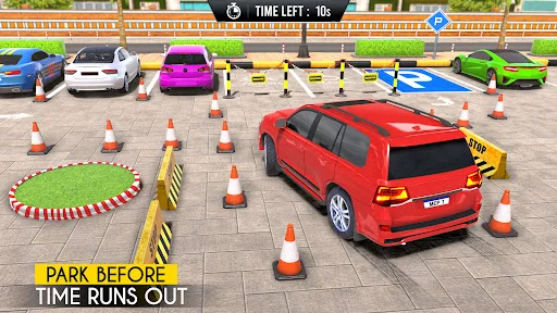Descarga Real Prado Game: Parking Zone – Simulador de Conducción - Screenshot 3