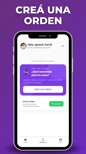 Descarga Clickie 4.0.43 – Tu Asistente para el Hogar Inteligente - Screenshot 1