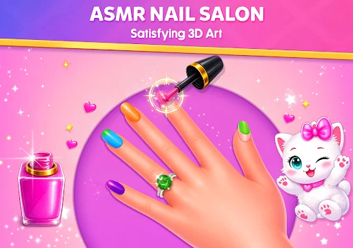 Nail Salon: Makeover Games – Diseño de Uñas Creativo y Divertido - Screenshot 15
