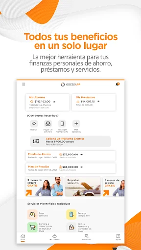 Descarga ODESSAPP APK: Gestión Financiera Eficiente – Última Versión - Screenshot 6