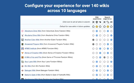 Indie Wiki Buddy: Descubre Wikis Independientes y Sin Anuncios - Screenshot 4