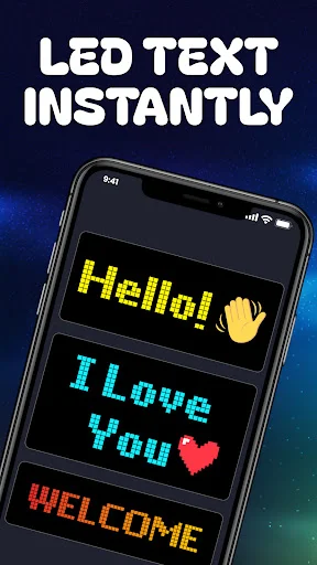 LED Banner – LED Scroller: Texto Desplazable y Pantallas LED - Screenshot 1