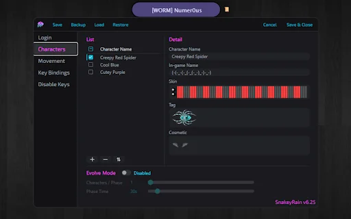 SnakeyRain: Domina el caos en Slither.io con bots y mods - Screenshot 2