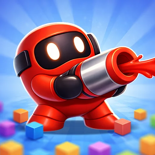 Descarga Pixel Pop! – Crea arte pixelado con disparos de color