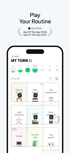 Descarga MyTurn – One turn a day | Gestiona tu tiempo diario - Screenshot 1