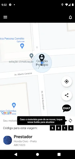 Descargar FlashCar – Pasajero: Viajes Rápidos y Seguros - Screenshot 3