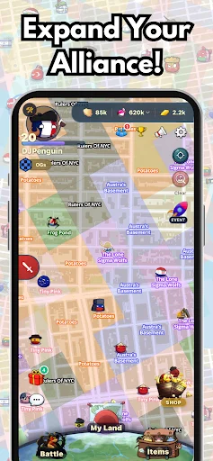 Descarga Polandball Go: Construye tu Alianza y Domina el Mapa - Screenshot 7