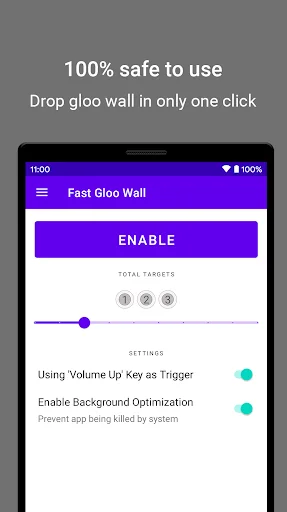 Descargar Fast Gloo Wall APK – Macro y Auto Wall para FF - Screenshot 1