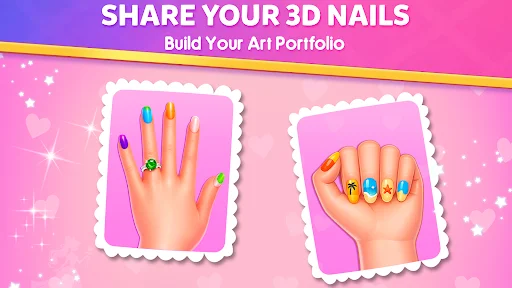Nail Salon: Makeover Games – Diseño de Uñas Creativo y Divertido - Screenshot 14