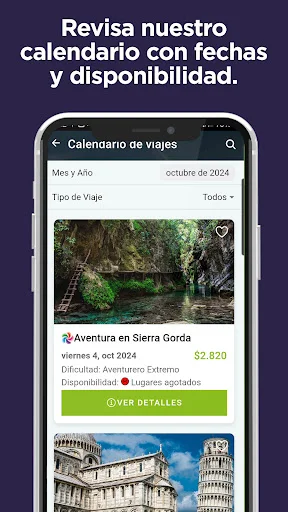Descarga Mi EAV: Acumula Puntos y Reserva Viajes a México y el Mundo - Screenshot 11