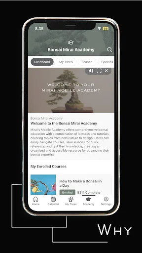 Mirai Mobile: Tu Guía Personal de Bonsái – Descarga la App - Screenshot 5
