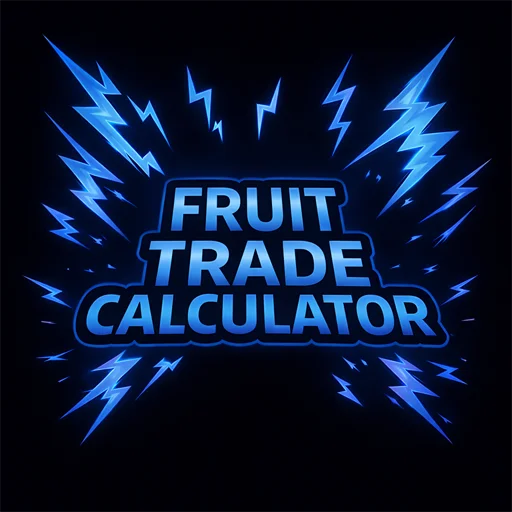 Fruit Trade Calculator: Calcula valores de frutas y mejora tus intercambios