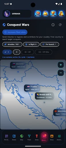 Descargar World Cities War – Conquista Ciudades Reales Hoy - Screenshot 8