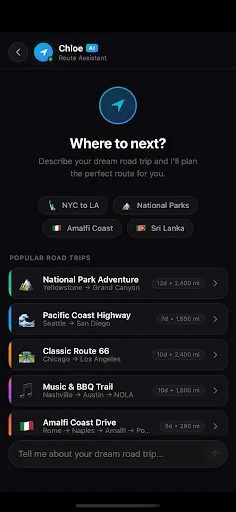 Tourific: Planificador de Viajes AI – Crea Rutas en un Solo Clic - Screenshot 5
