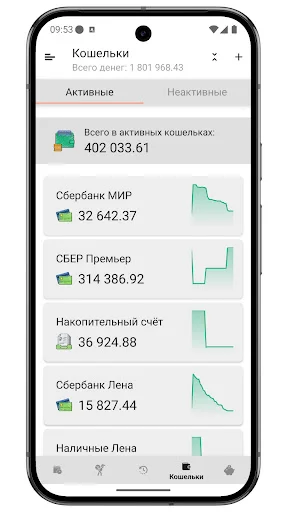 Descargar Бюджет 2.0: El Gestor de Finanzas Personales Único - Screenshot 6