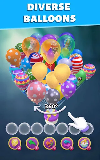 Bubble Boxes: Juego de Match 3 con Globos – Descargar Gratis - Screenshot 9