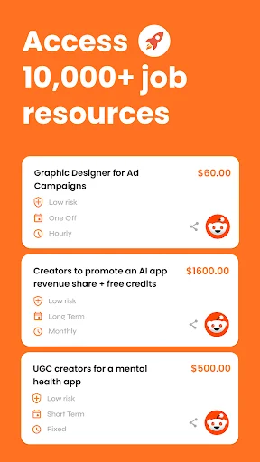TaskFavour: Encuentra Empleo con IA – Alertas de Trabajo Instantáneas - Screenshot 1
