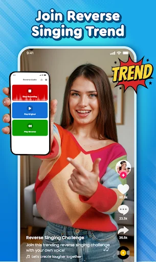 Reverse Play: Desafío de Canto Inverso – ¡Descarga Gratis Ahora! - Screenshot 7