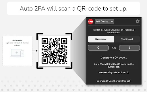Auto 2FA: Inicia sesión con Duo Mobile desde tu navegador - Screenshot 3