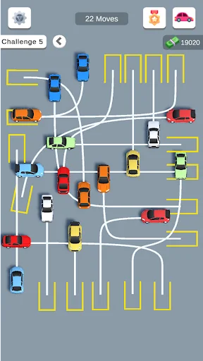 Parking Order 3D: Descarga el mejor juego de puzzles y estrategia - Screenshot 32