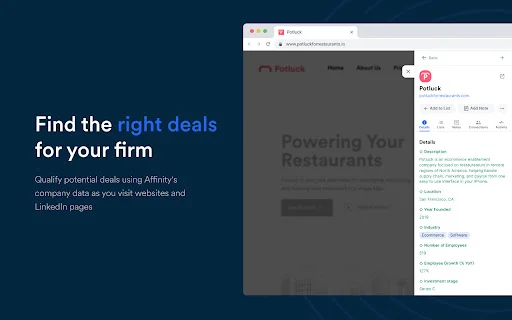 Affinity Pathfinder: Optimiza tu CRM y gestiona tratos en México - Screenshot 1
