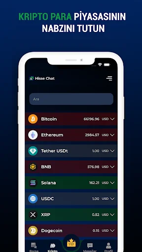 Descargar HisseChat: Análisis de Bolsa y Comunidad para Inversores - Screenshot 8