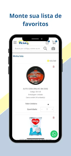 Descargar Acioly Distribuidora – Tu App de Compras al Mejor Precio - Screenshot 2