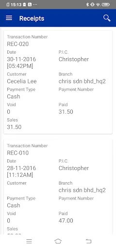 Descargar BizCloud App – Gestión Empresarial Inteligente Gratis - Screenshot 4