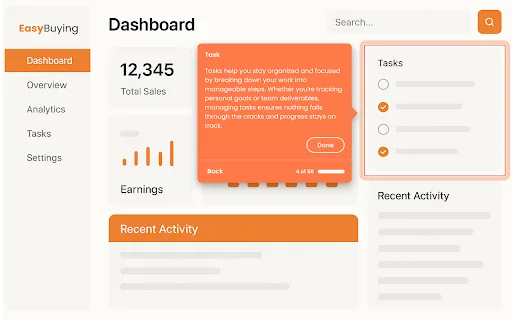 Consensus Dynamic Tour: Crea Tours de Producto Interactivos - Screenshot 2