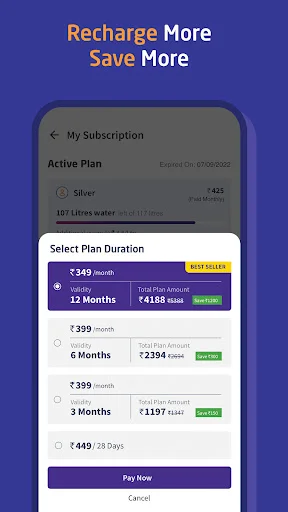 Descarga Livpure Smart: Agua 100% Pura y Saludable en tu Hogar - Screenshot 3