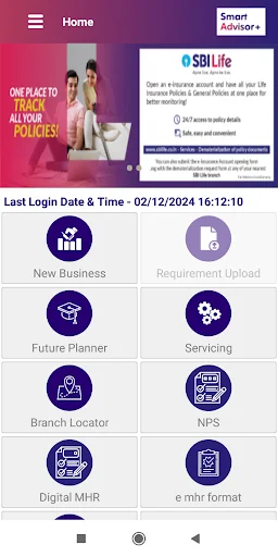 Descargar SBI Life Smart Advisor – Gestión de Seguros Eficiente - Screenshot 2